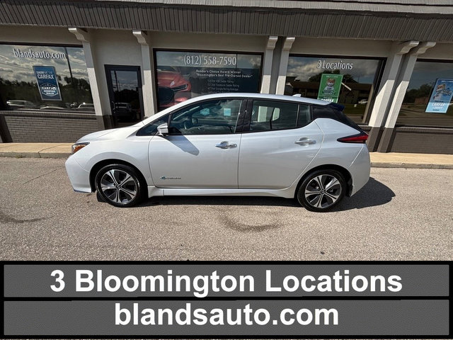 2019 Nissan LEAF SL PLUS