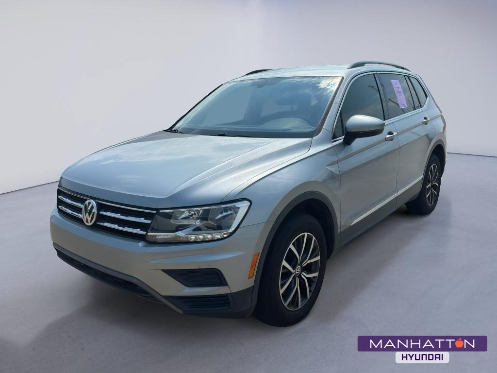 Used 2020 Volkswagen Tiguan SE