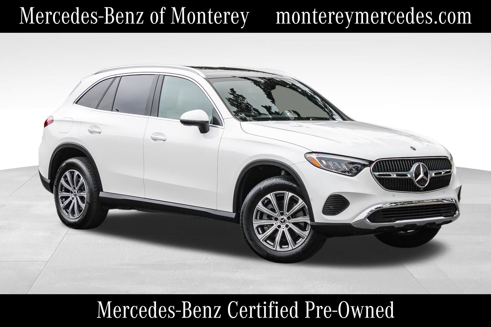 Certified 2026 Mercedes-Benz GLC 300 4MATIC