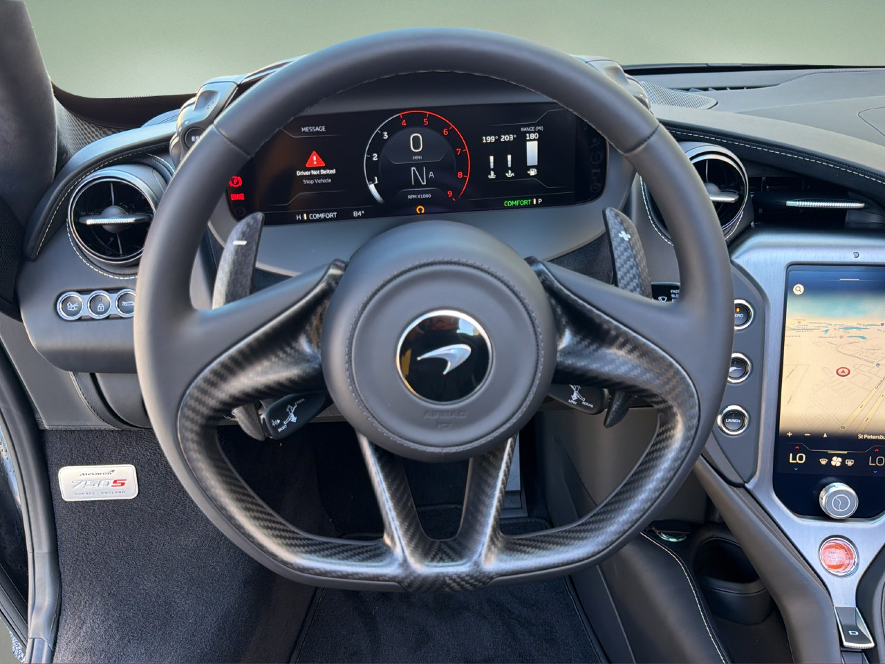 New 2027 McLaren 750S Spider photo 16