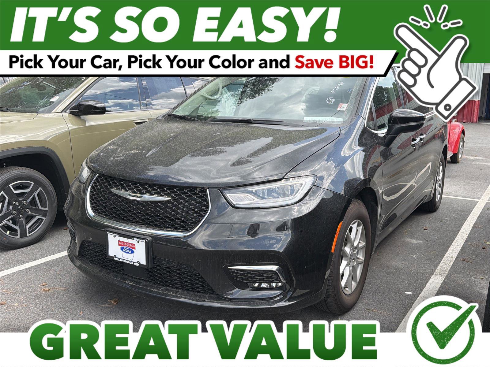 2023 Chrysler Pacifica Touring-L