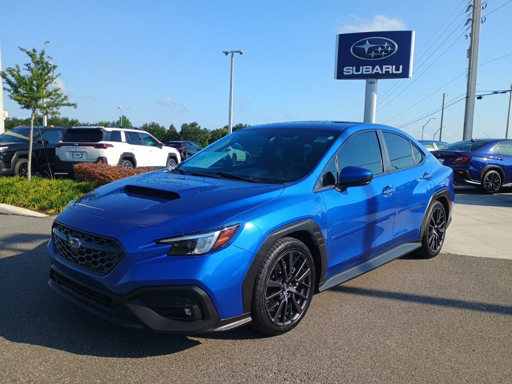 Certified 2022 Subaru WRX Premium