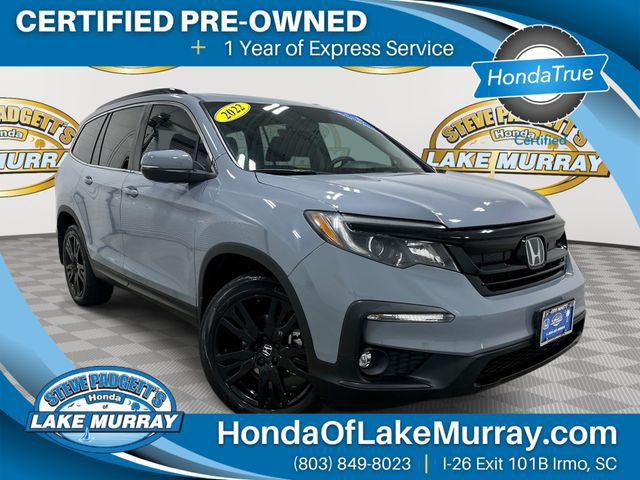 Used 2022 Honda Pilot Special Edition