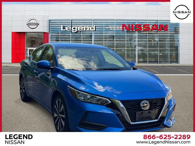 Certified 2023 Nissan Sentra SV w/ SV Premium Package