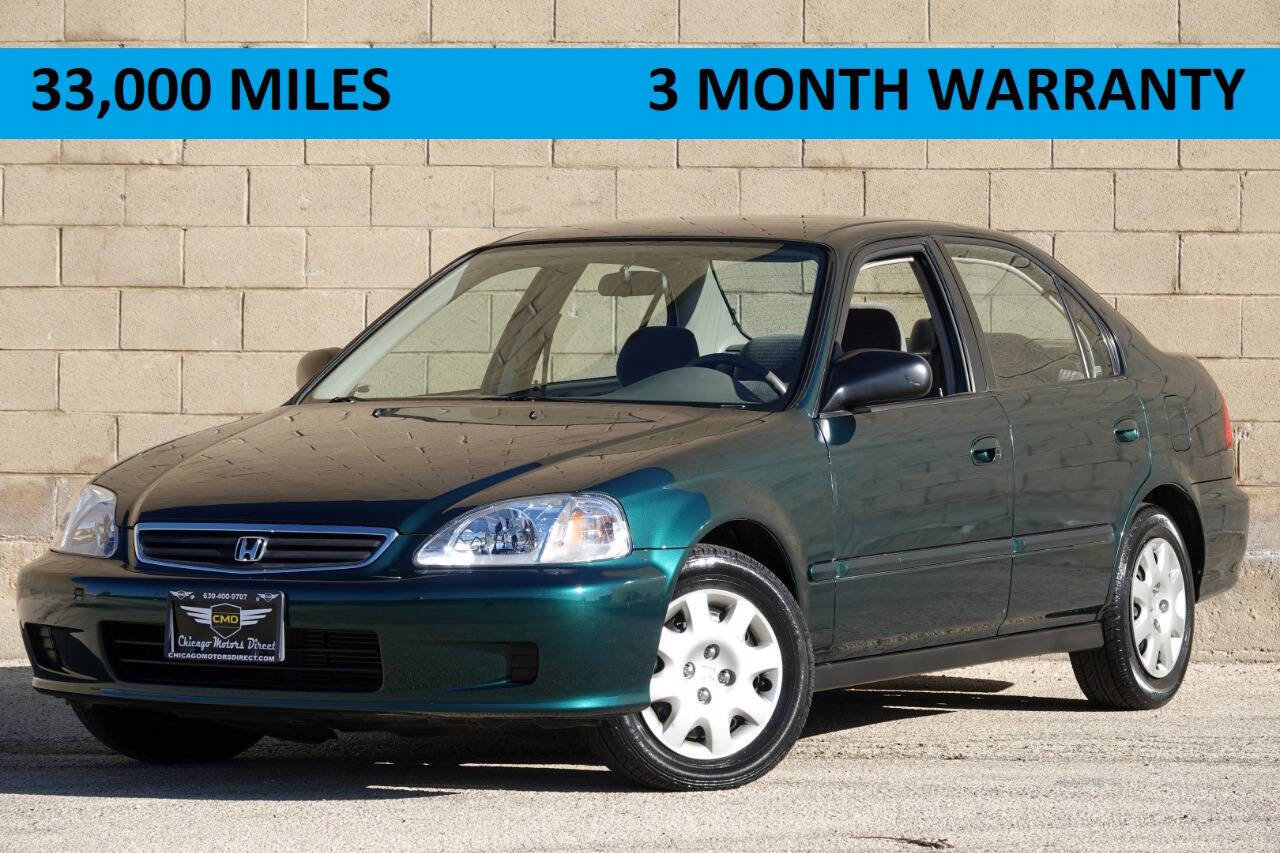 Used 1999 Honda Civic VP