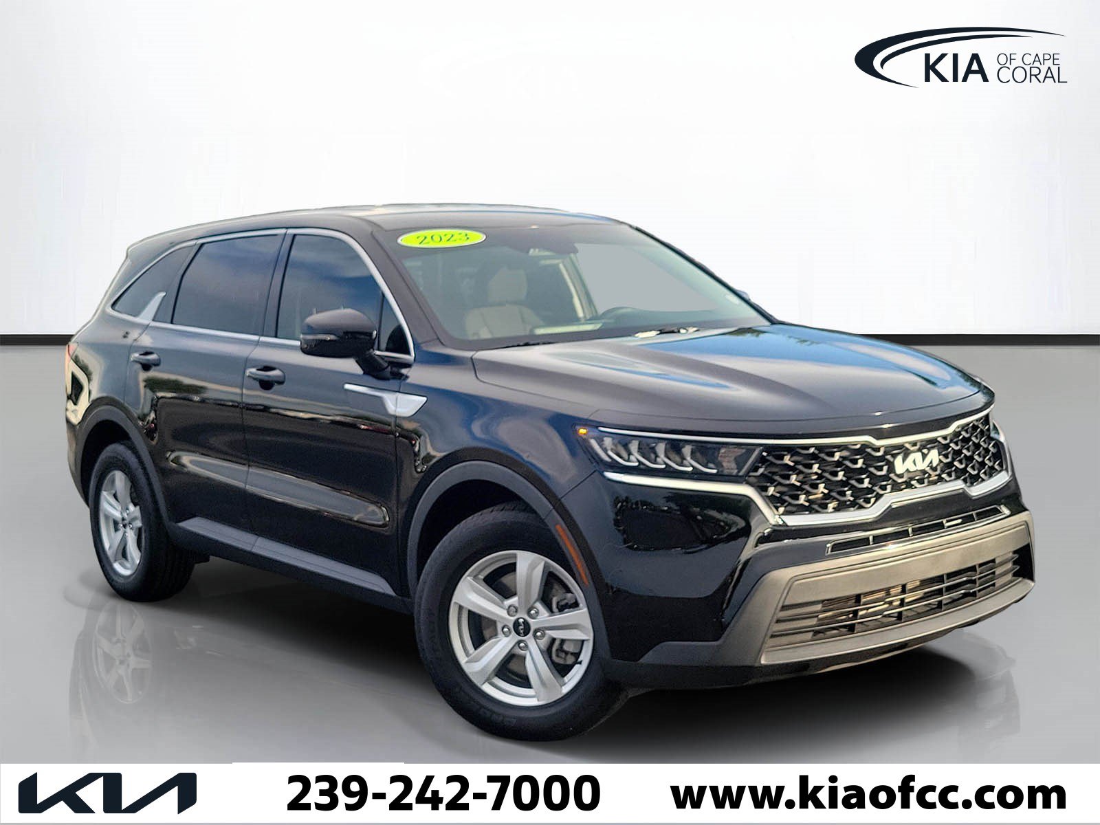 Certified 2023 Kia Sorento LX