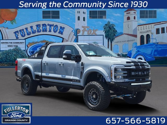New 2026 Ford F250 Lariat w/ Black Appearance Package