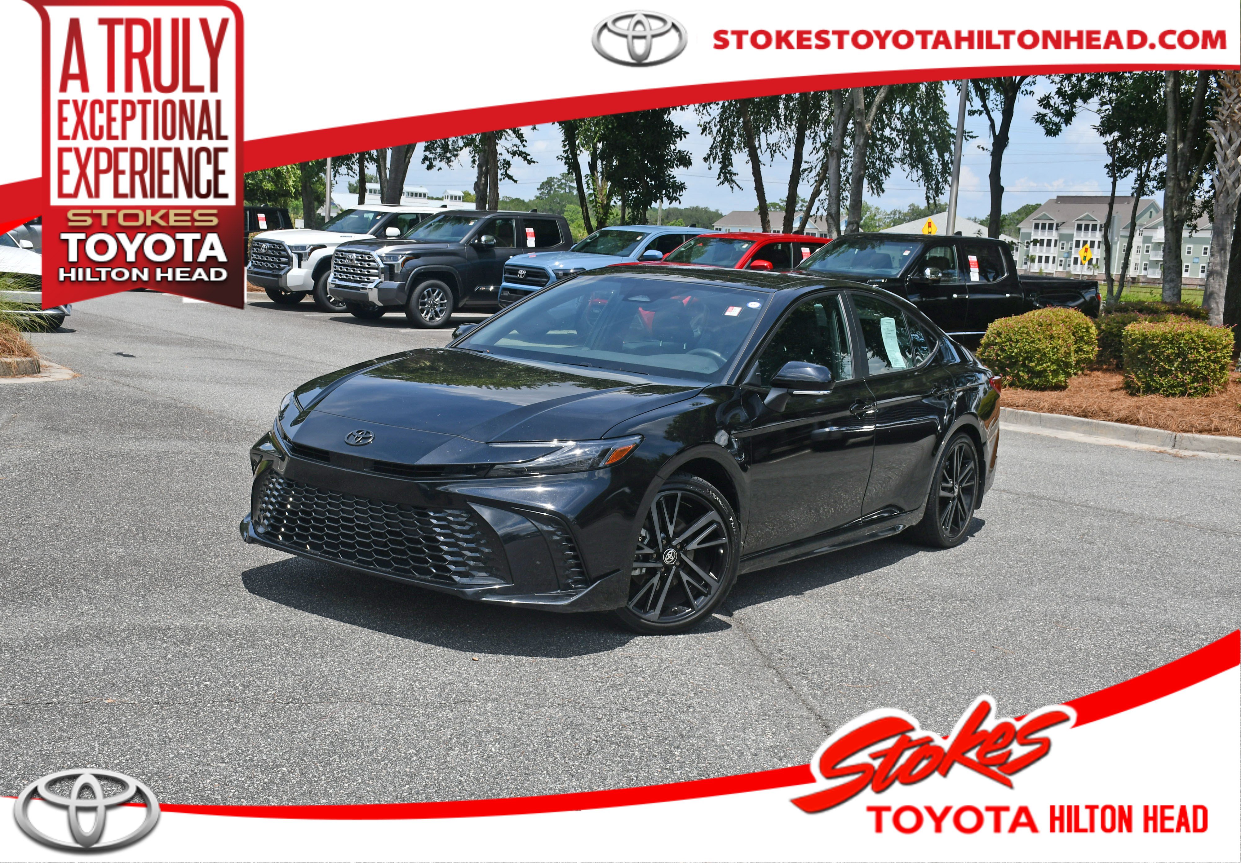 Certified 2025 Toyota Camry XSE