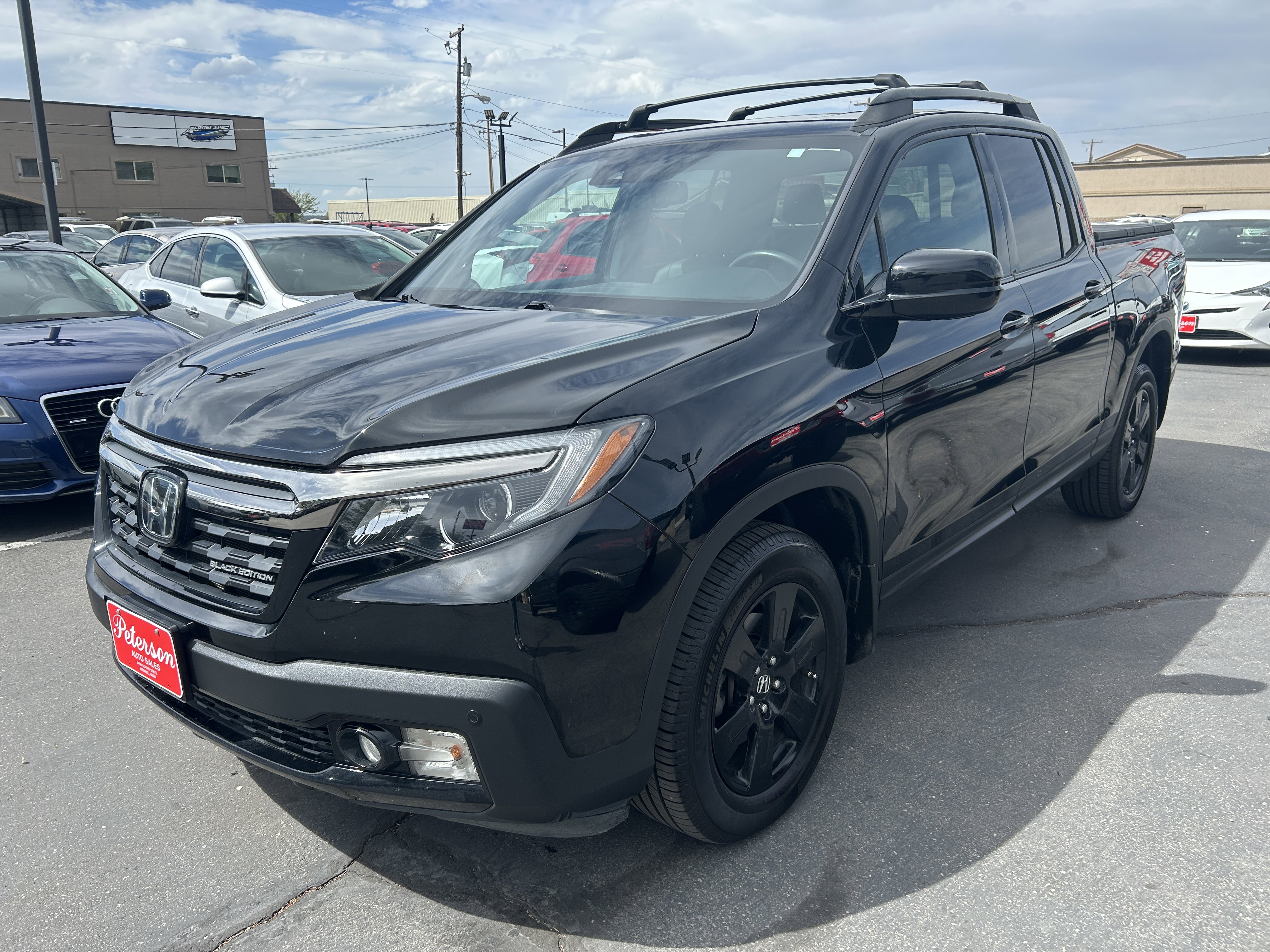 2019 Honda Ridgeline Black Edition