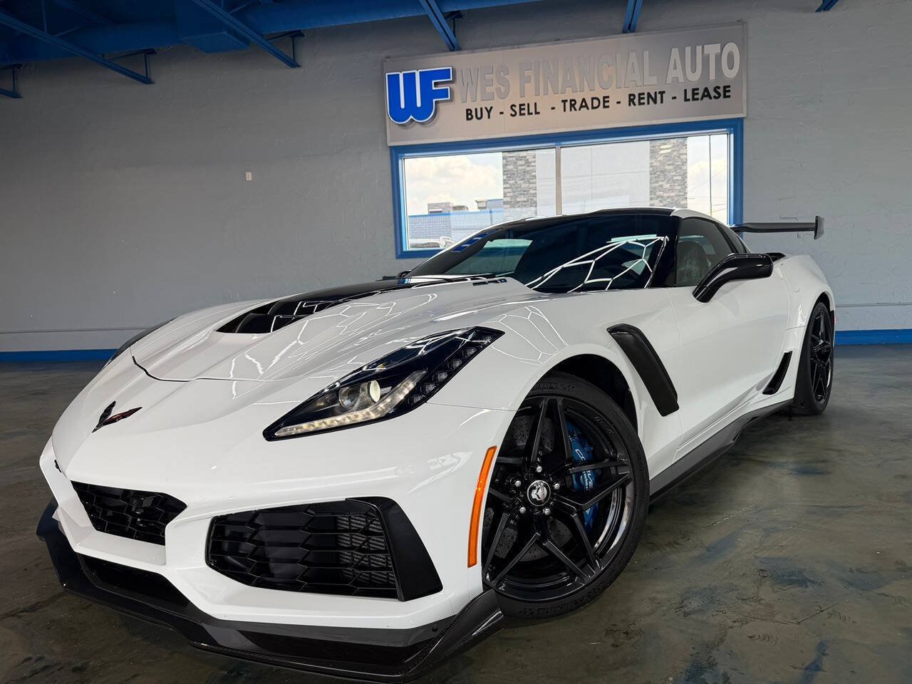 Used 2019 Chevrolet Corvette ZR1