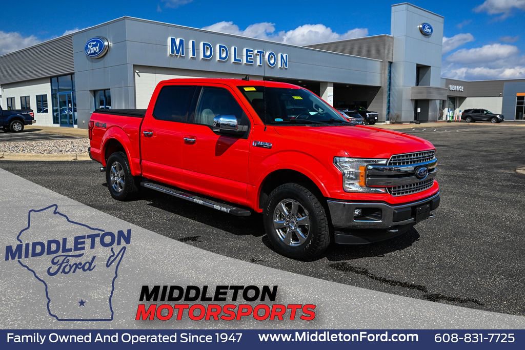 Used 2019 Ford F150 Lariat