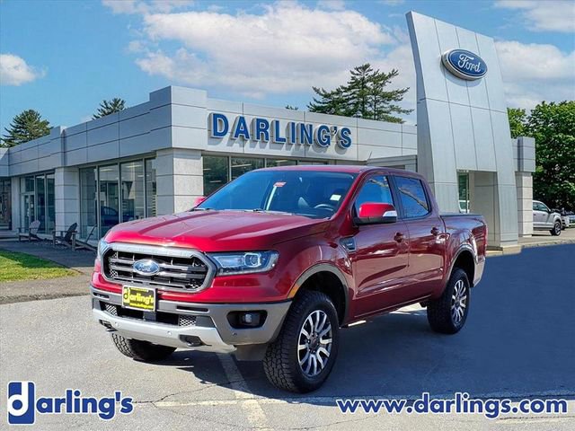 Used 2021 Ford Ranger Lariat w/ Equipment Group 501A High