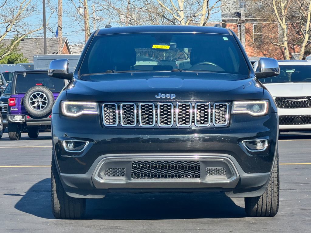 2018 Jeep Grand Cherokee Limited
