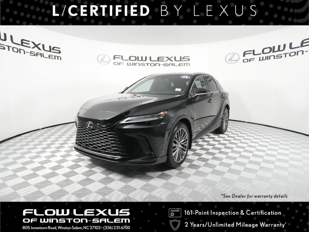 Certified 2024 Lexus RX 350 w/ Convenience Package