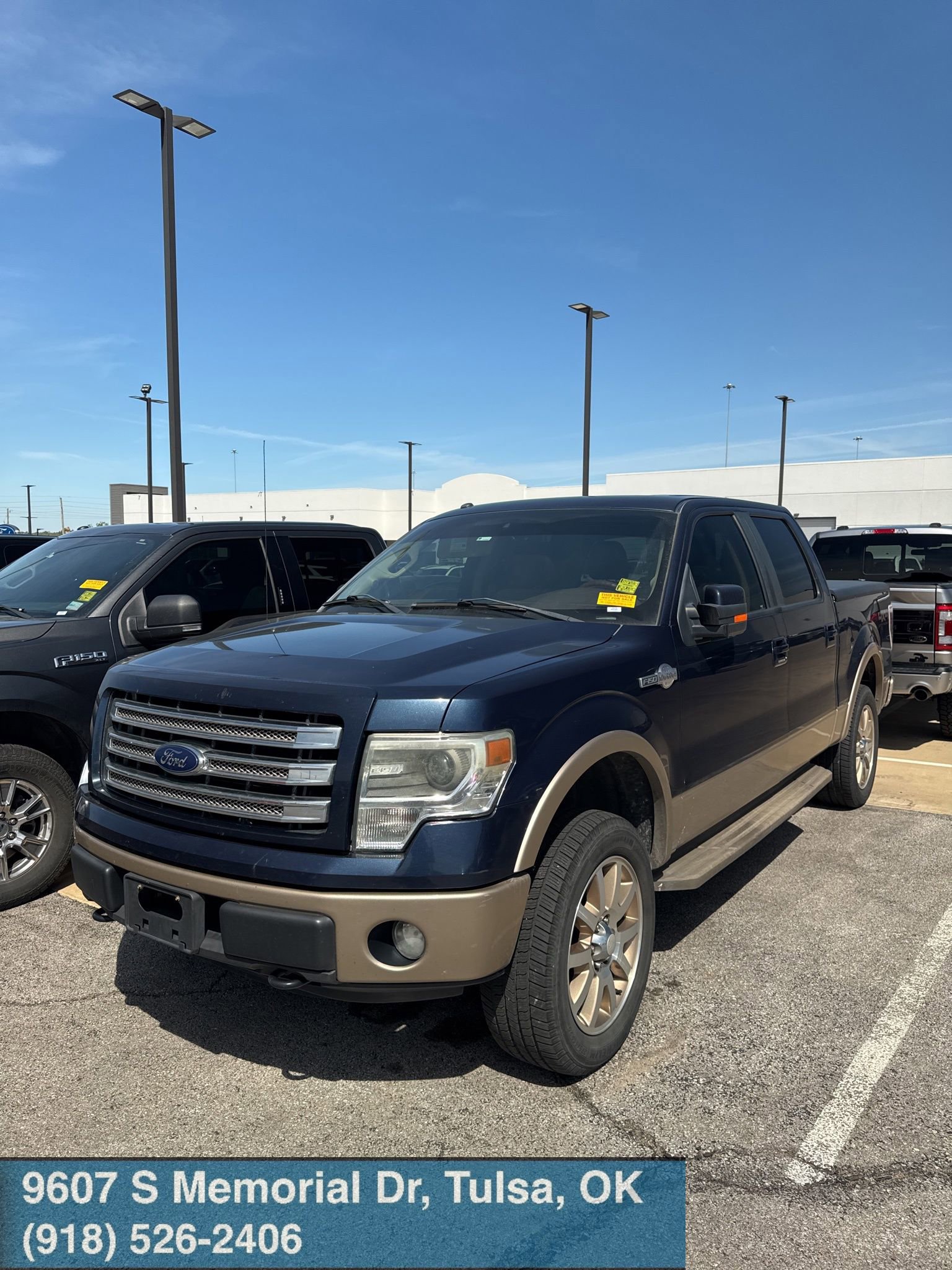 Used 2014 Ford F150 King Ranch w/ King Ranch Luxury Package
