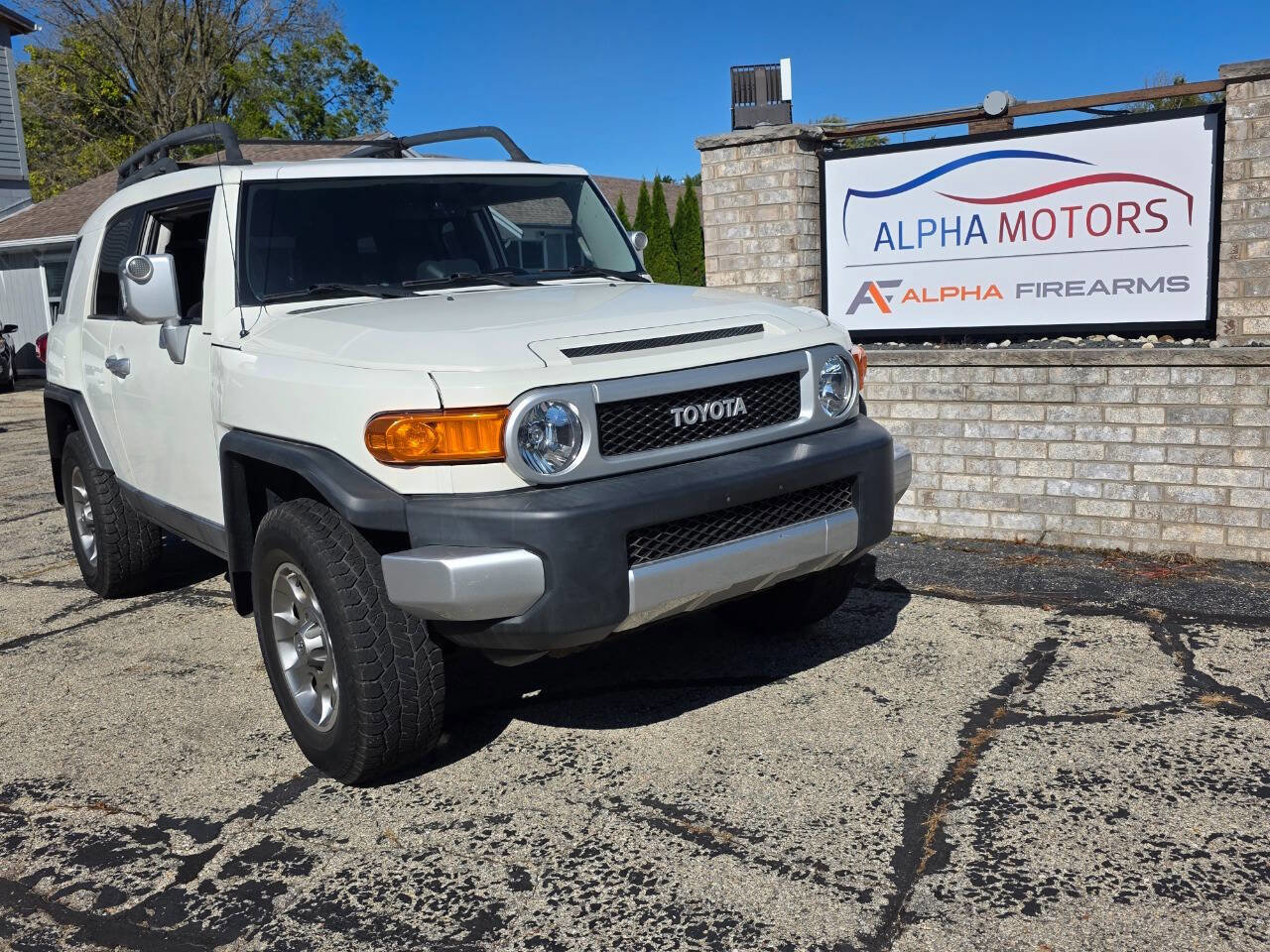 Used 2013 Toyota FJ Cruiser 4WD