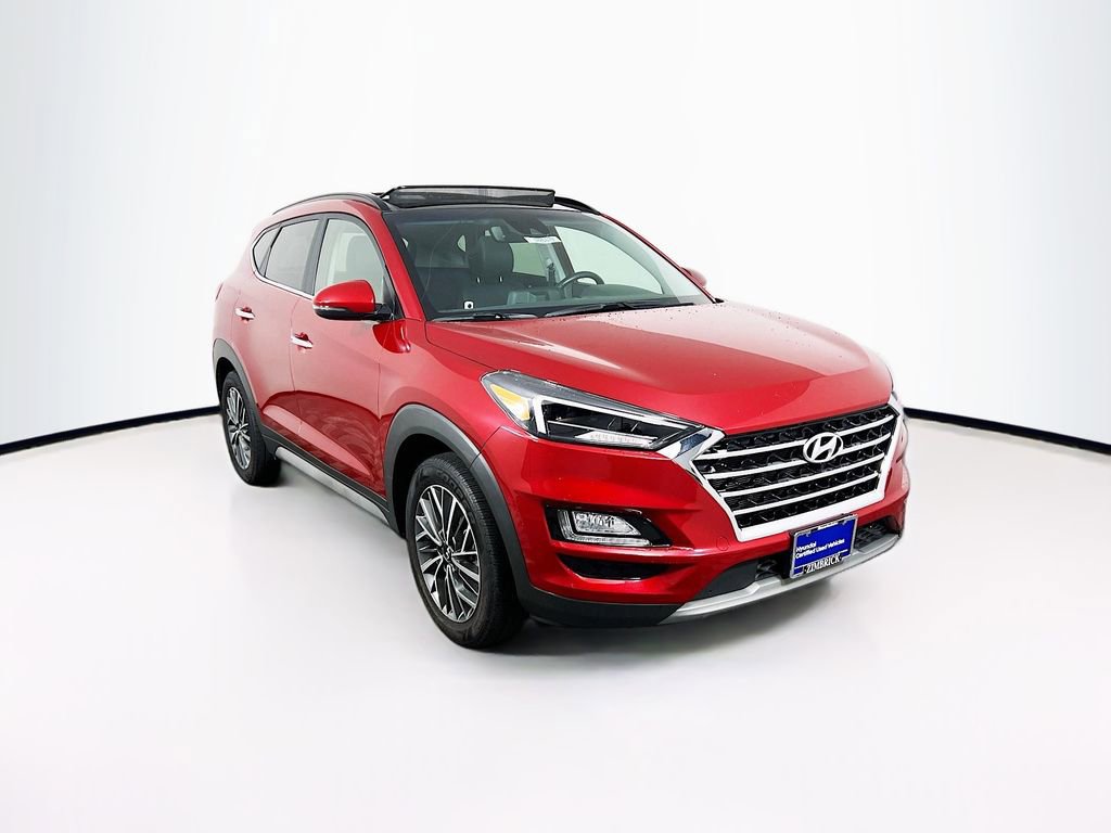 Certified 2021 Hyundai Tucson Ultimate