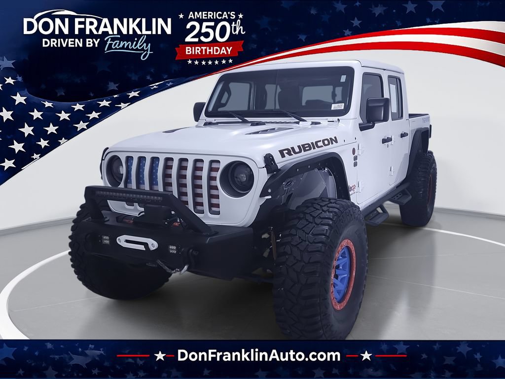 Used 2020 Jeep Gladiator Rubicon