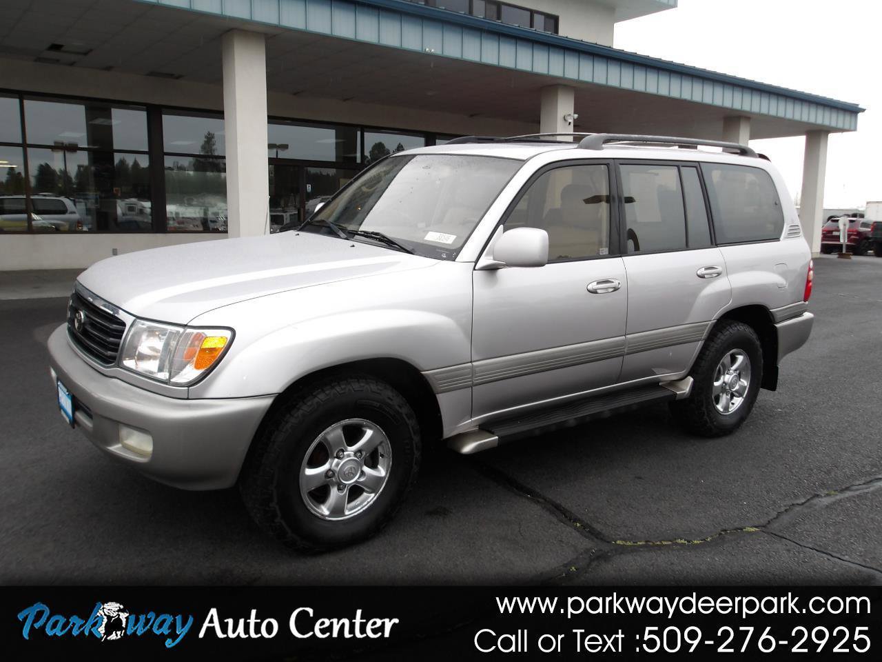 Used 2001 Toyota Land Cruiser