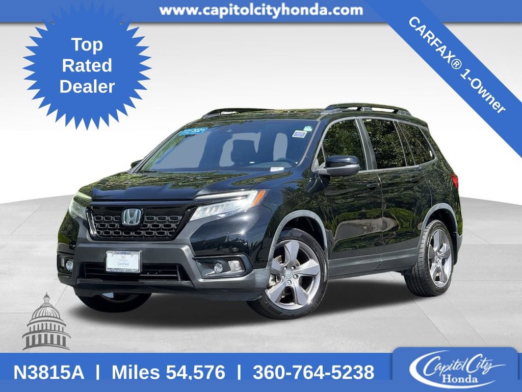 Certified 2021 Honda Passport Touring