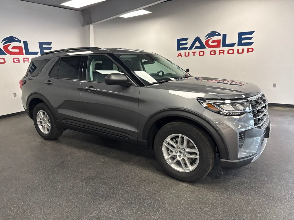 New 2026 Ford Explorer Active