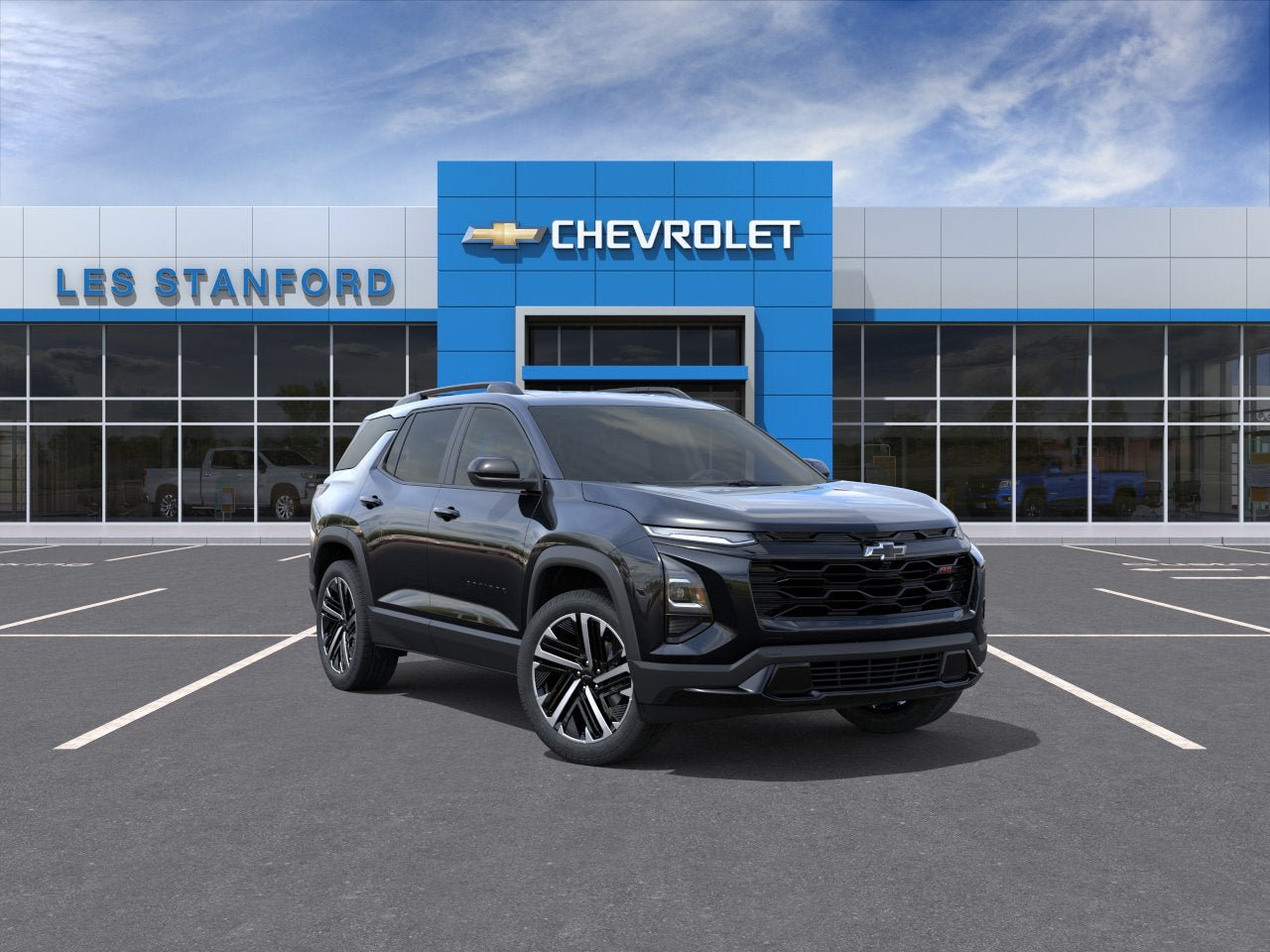 New 2027 Chevrolet Equinox RS