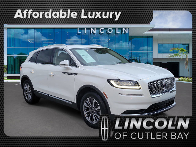 Certified 2022 Lincoln Nautilus FWD w/ Premium Package