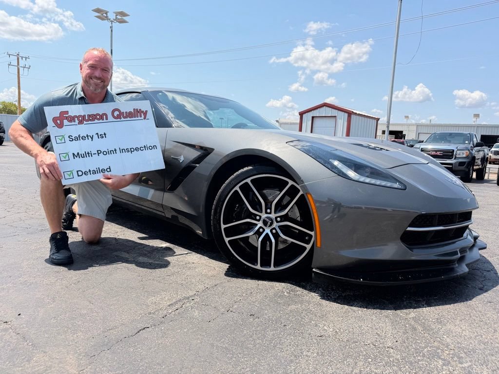 Used 2015 Chevrolet Corvette Stingray Coupe w/ 2LT Preferred Equipment Group