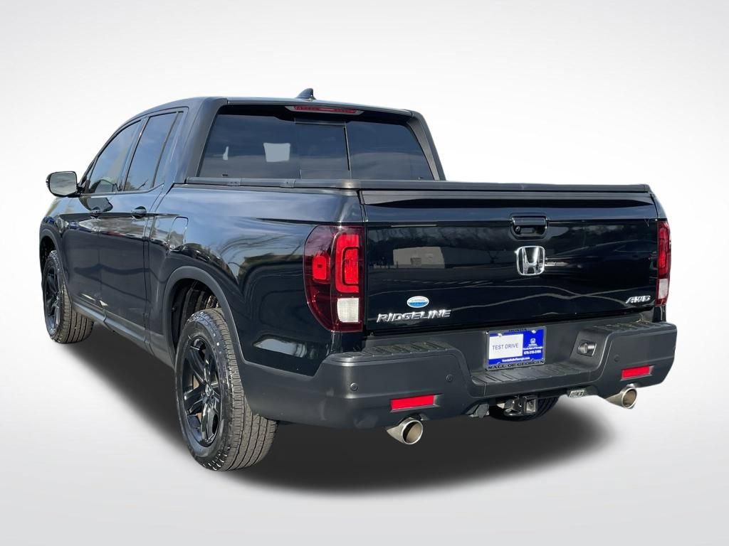 2023 Honda Ridgeline Black Edition