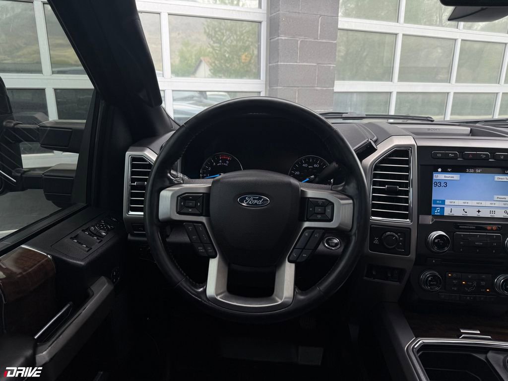 2017 Ford F350 Platinum