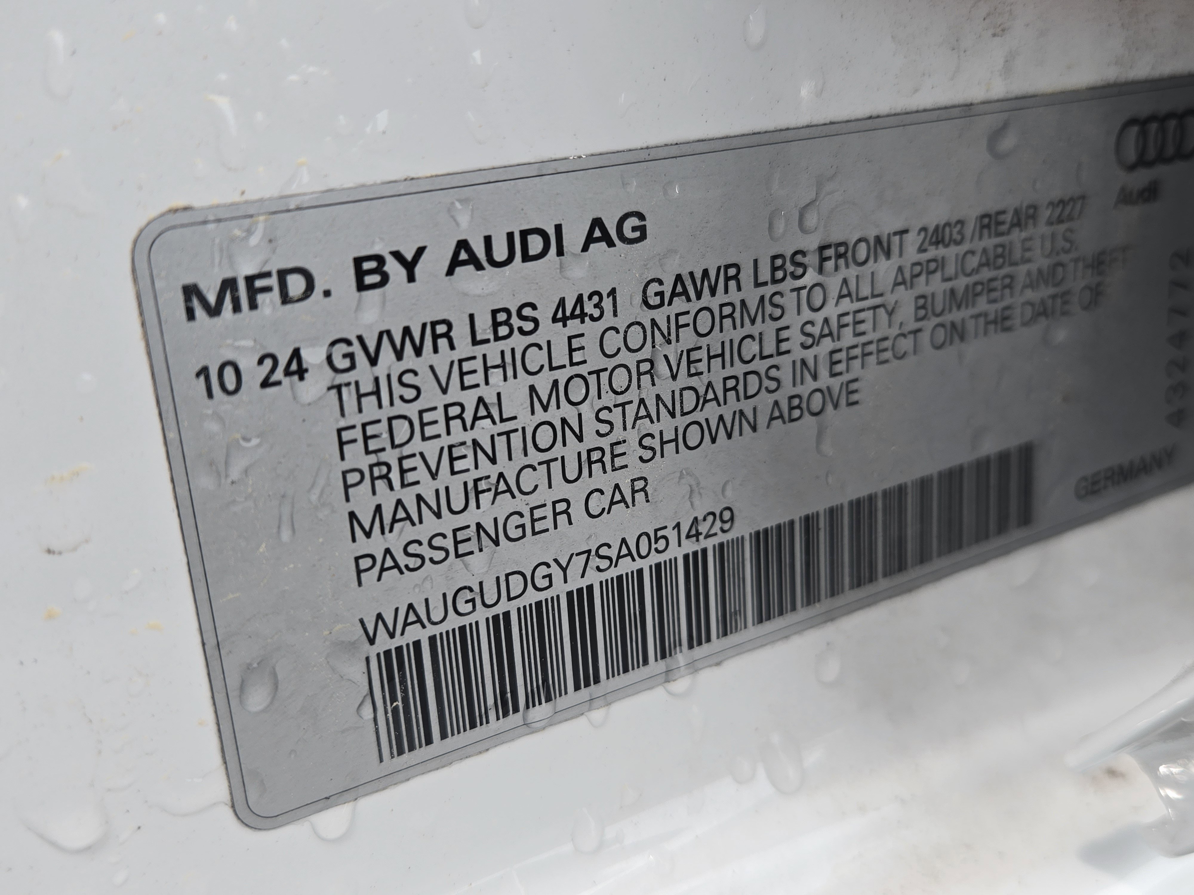 2025 Audi A3 2.0T Premium