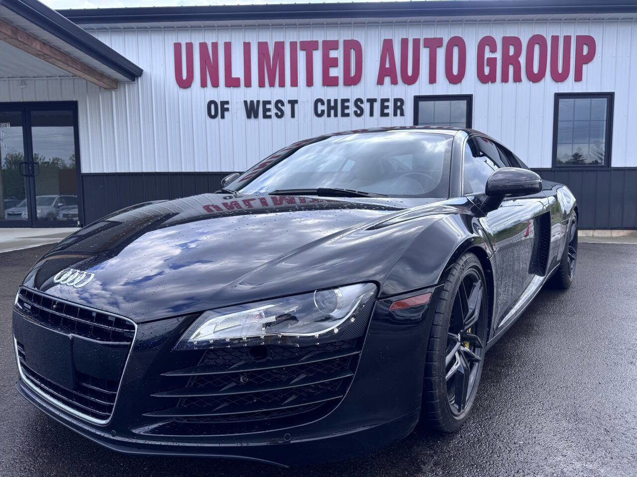 Used 2009 Audi R8 V8