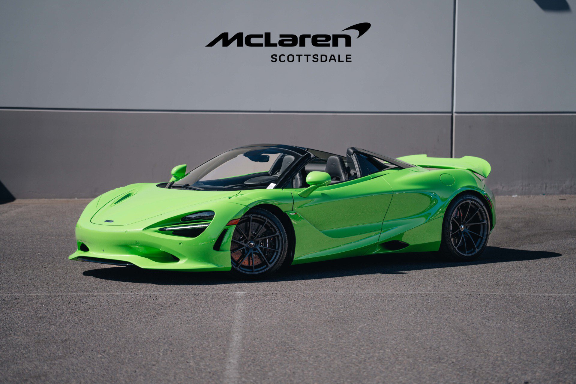 Used 2025 McLaren 750S Spider 1
