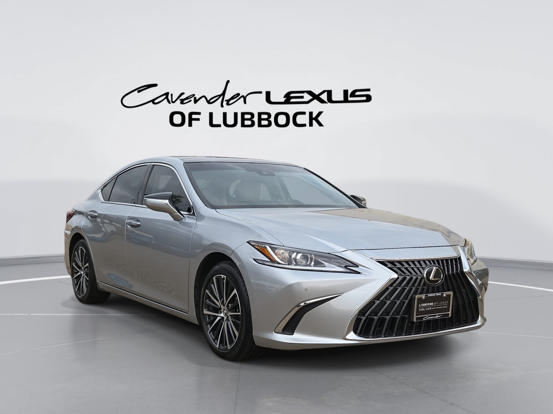 Certified 2025 Lexus ES 350 w/ Premium Package