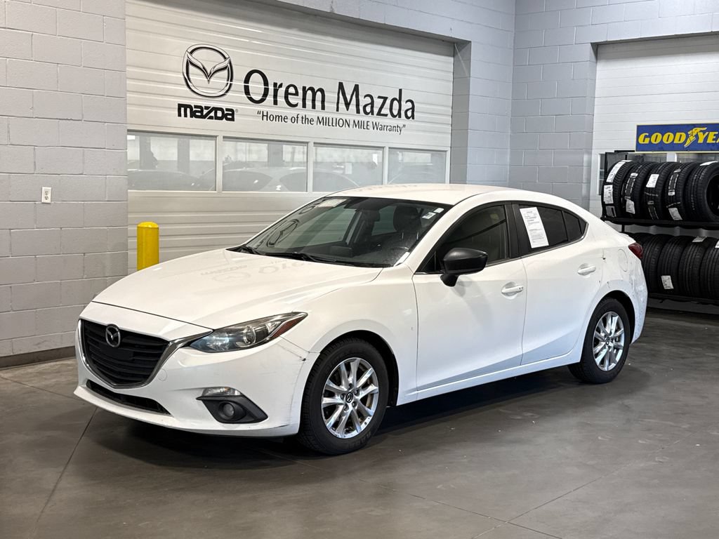 Used 2015 MAZDA MAZDA3 i Touring