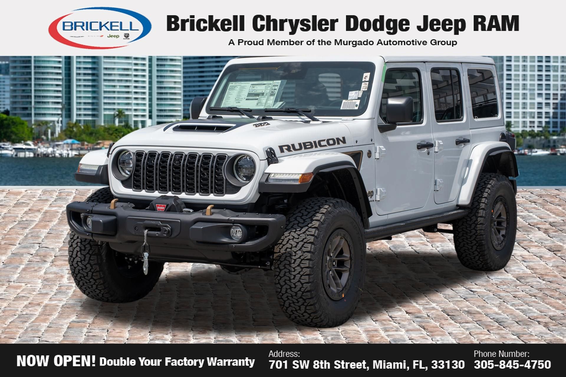 New 2025 Jeep Wrangler Unlimited Rubicon 392