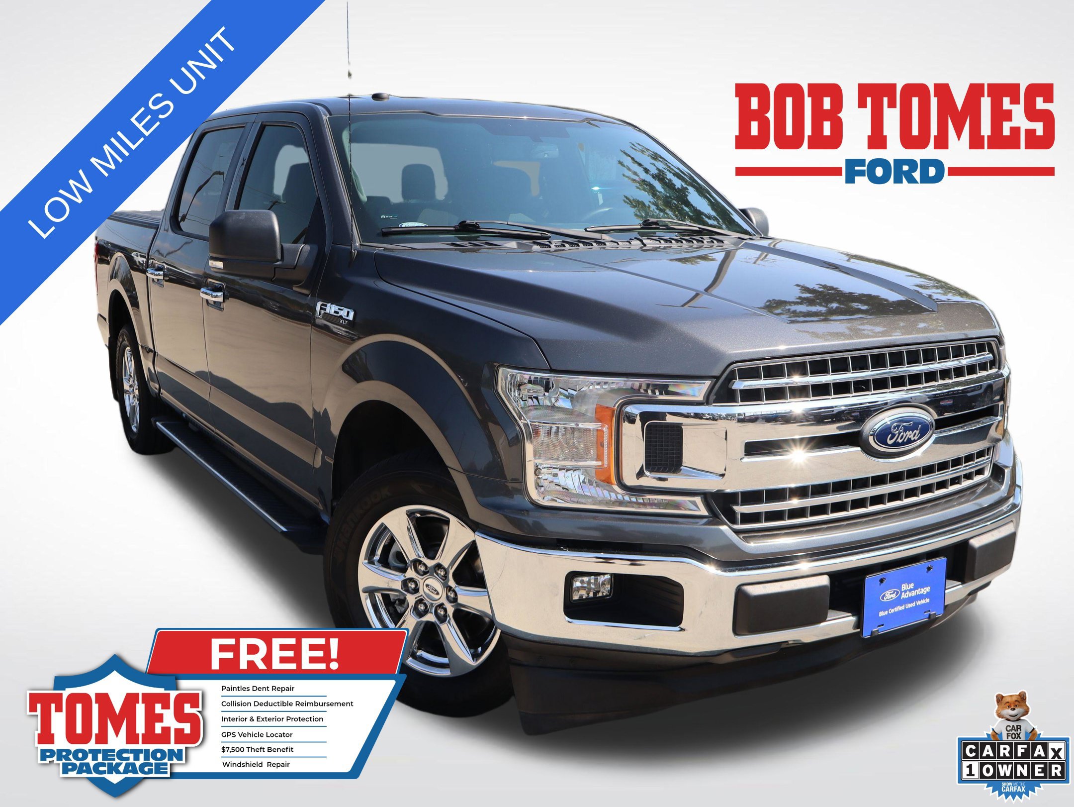 Certified 2018 Ford F150 XLT w/ Equipment Group 301A Mid