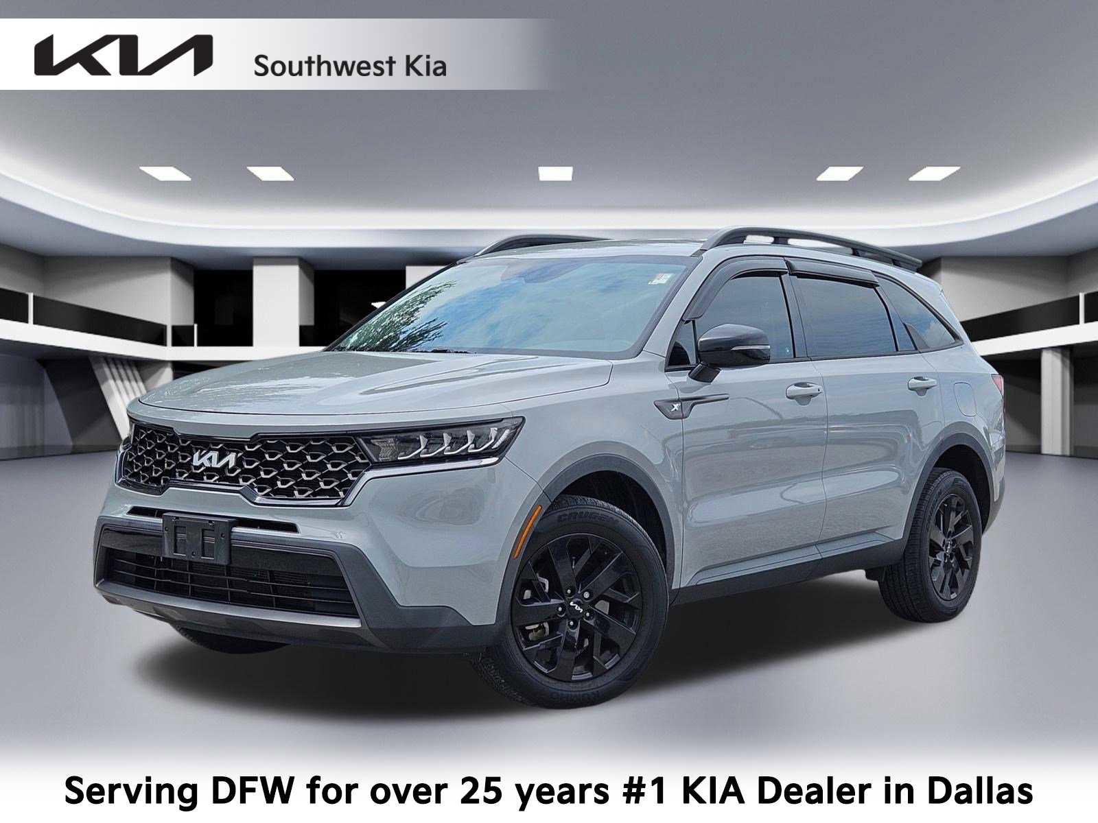 Certified 2023 Kia Sorento S