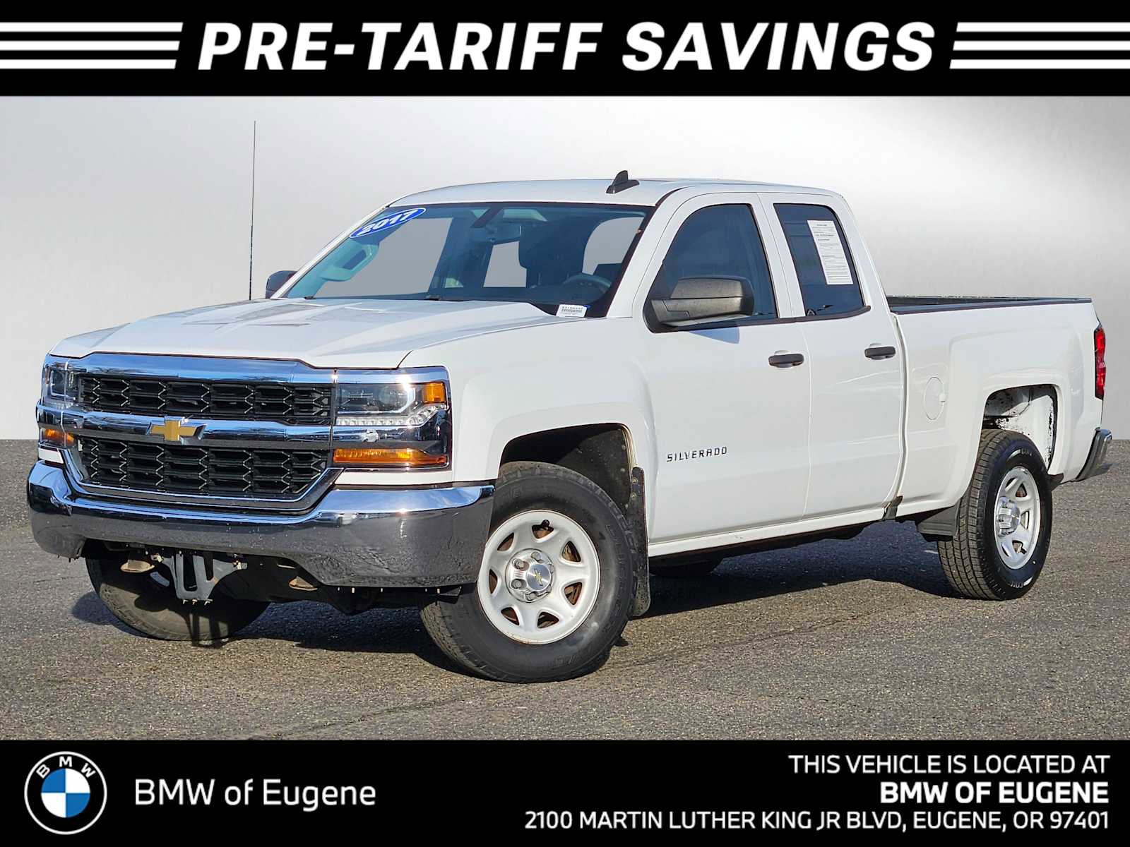 2017 Chevrolet Silverado 1500 LS