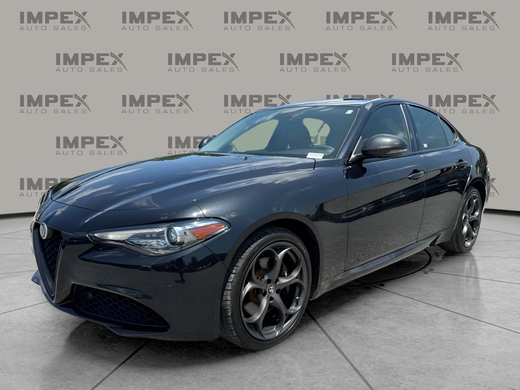 Used 2019 Alfa Romeo Giulia AWD w/ Nero Edizione