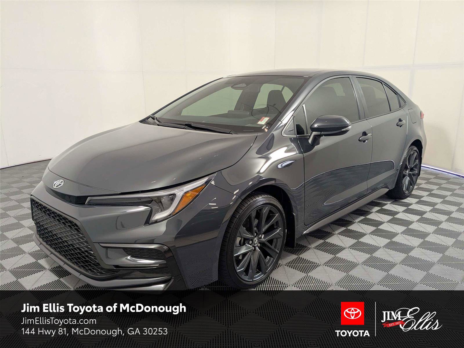 Certified 2026 Toyota Corolla SE