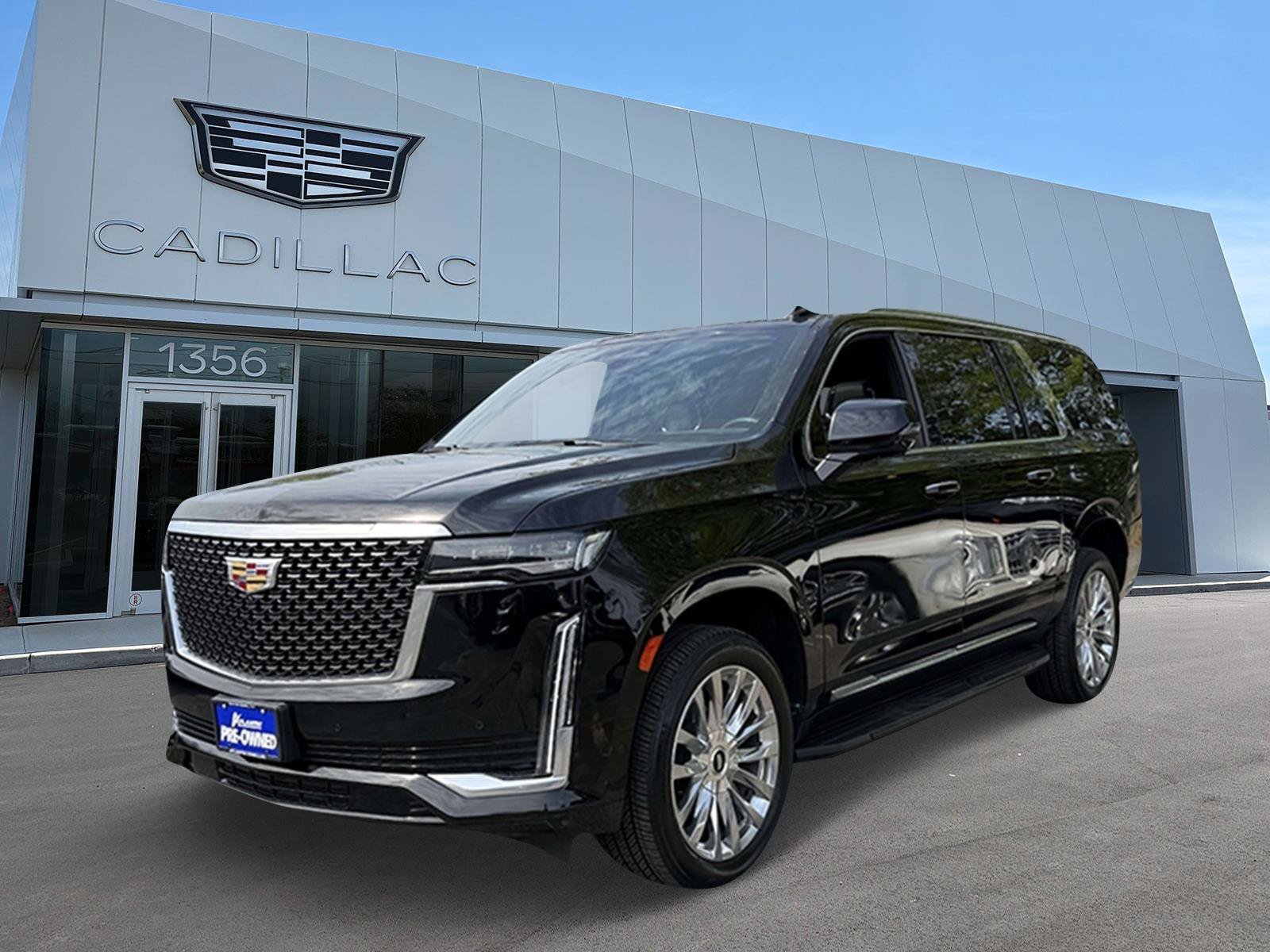 Used 2022 Cadillac Escalade ESV Premium Luxury