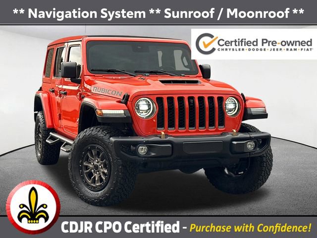 Used 2023 Jeep Wrangler Unlimited Rubicon 392 w/ Trailer Tow Package