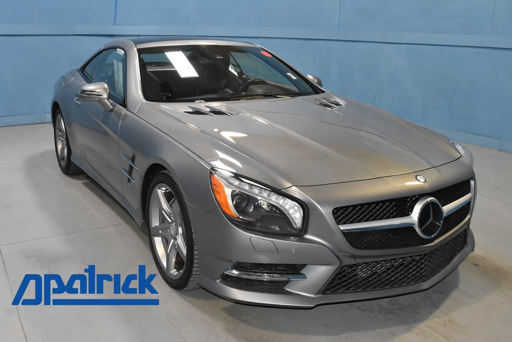 Used 2013 Mercedes-Benz SL 550