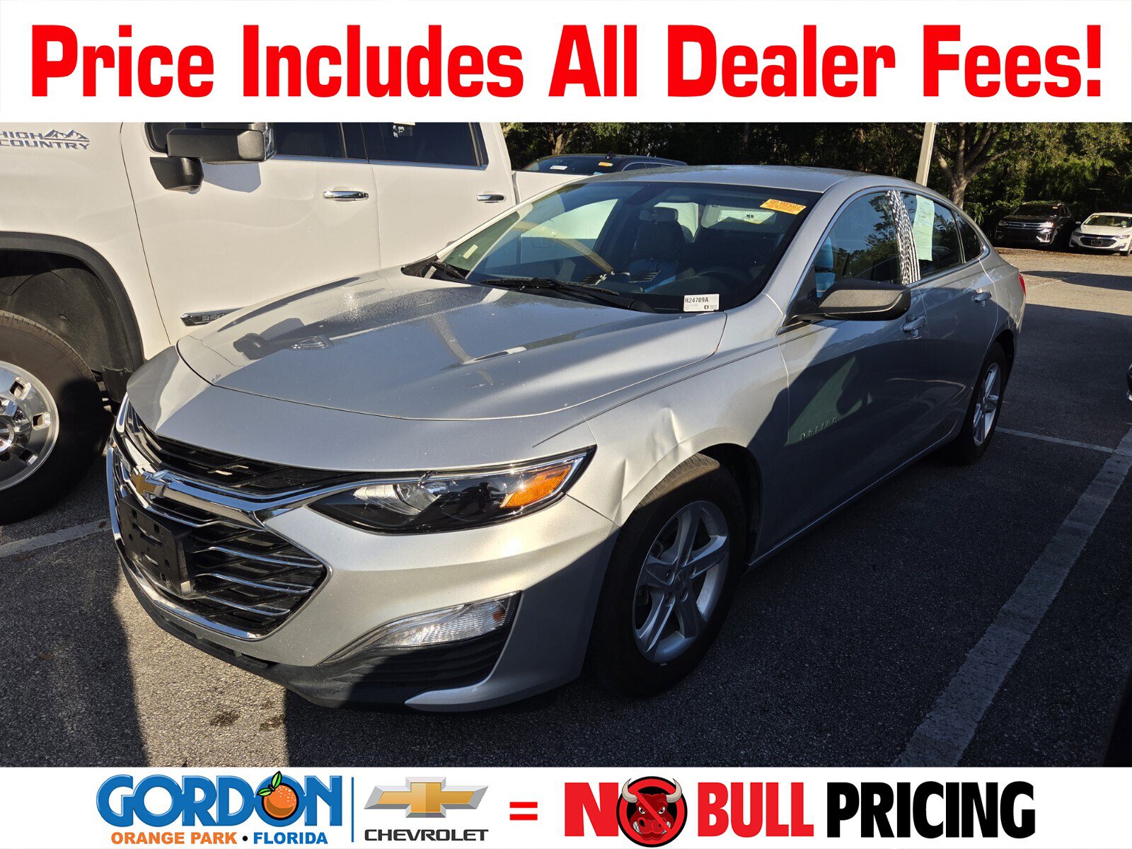 Used 2019 Chevrolet Malibu LS