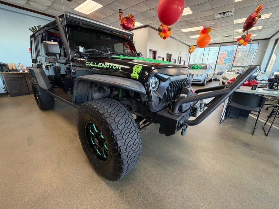 2013 Jeep Wrangler Unlimited Rubicon