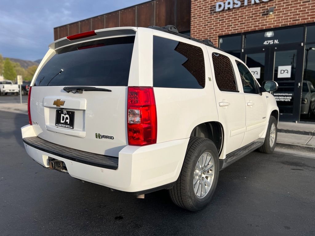 2012 Chevrolet Tahoe 4WD Hybrid