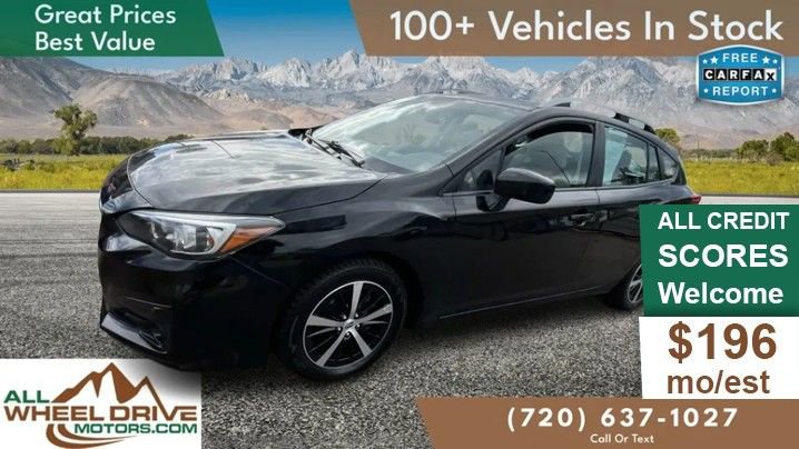 Used 2019 Subaru Impreza 2.0i Premium