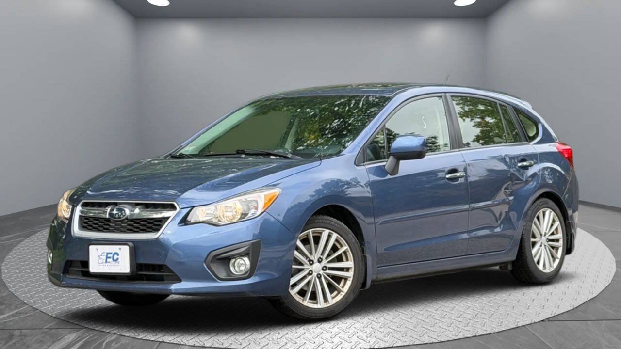 2013 Subaru Impreza