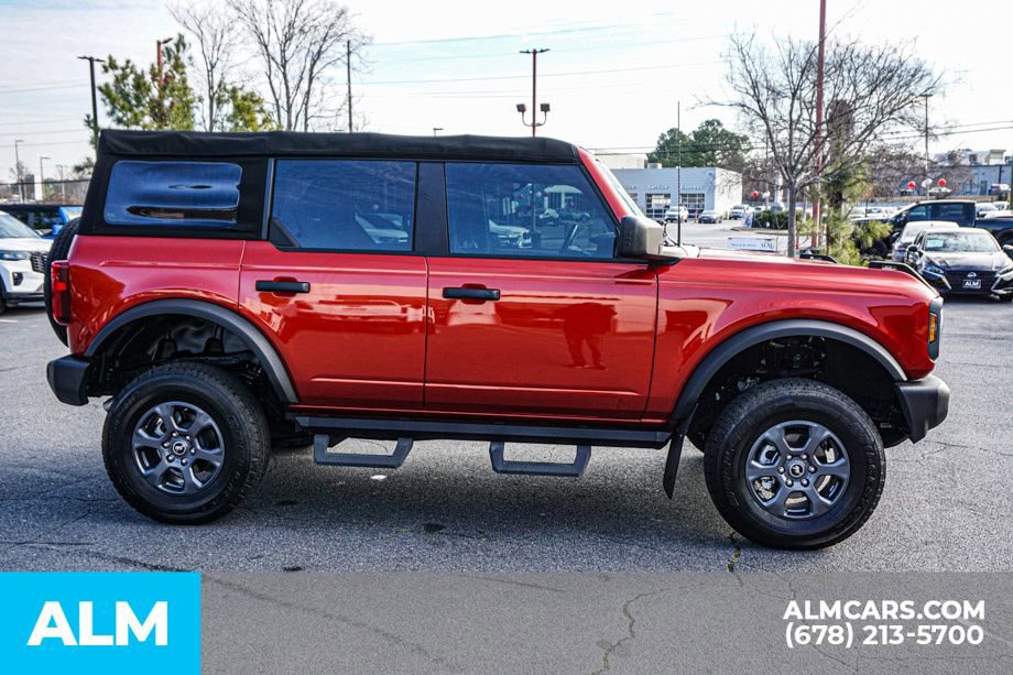 2022 Ford Bronco Big Bend